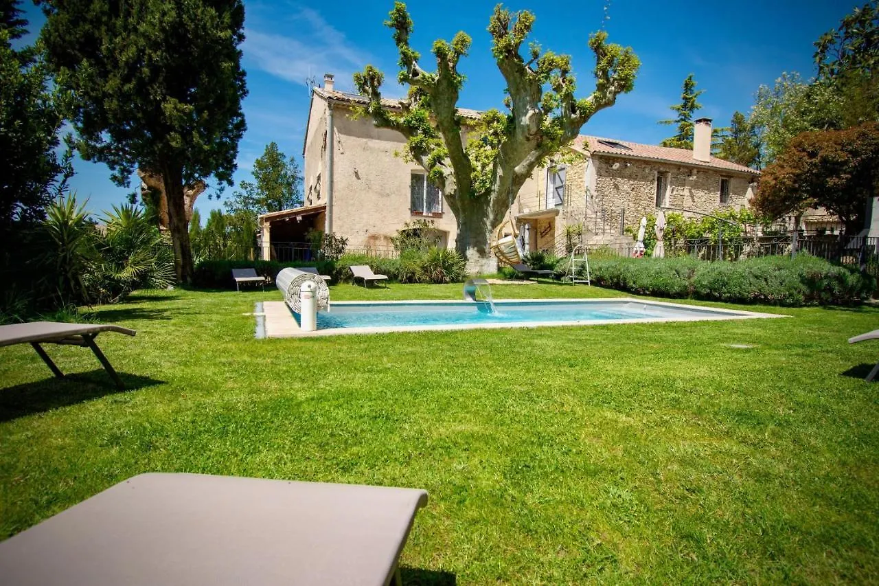 Gite De Fanny Du Moulin De Tartay En Avignon Lejlighed