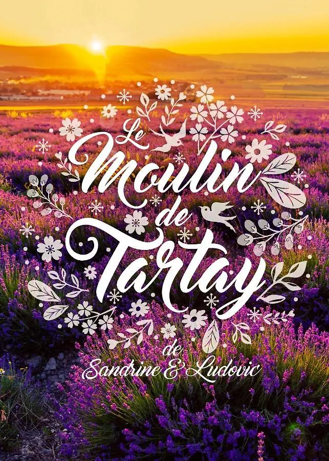 Gite De Fanny Du Moulin De Tartay En Avignon 0*,  Frankrig